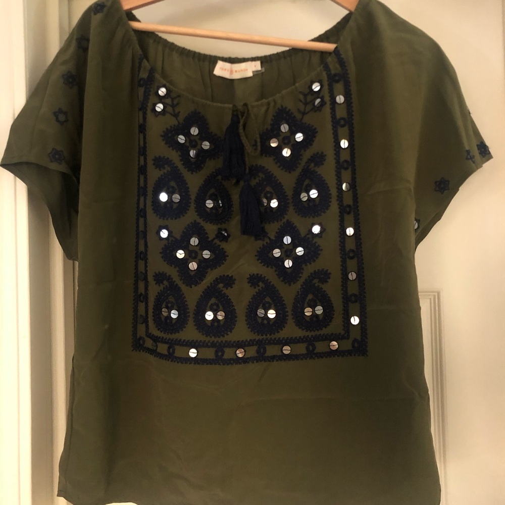 Tory Burch silk Blouse